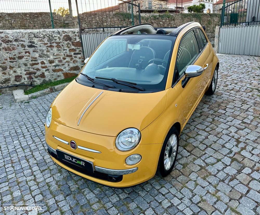 Fiat 500C 1.2 8V Lounge - 14