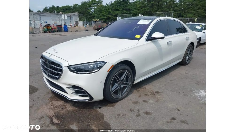 Mercedes-Benz Klasa S 580 4-Matic AMG Line 9G-TRONIC - 2