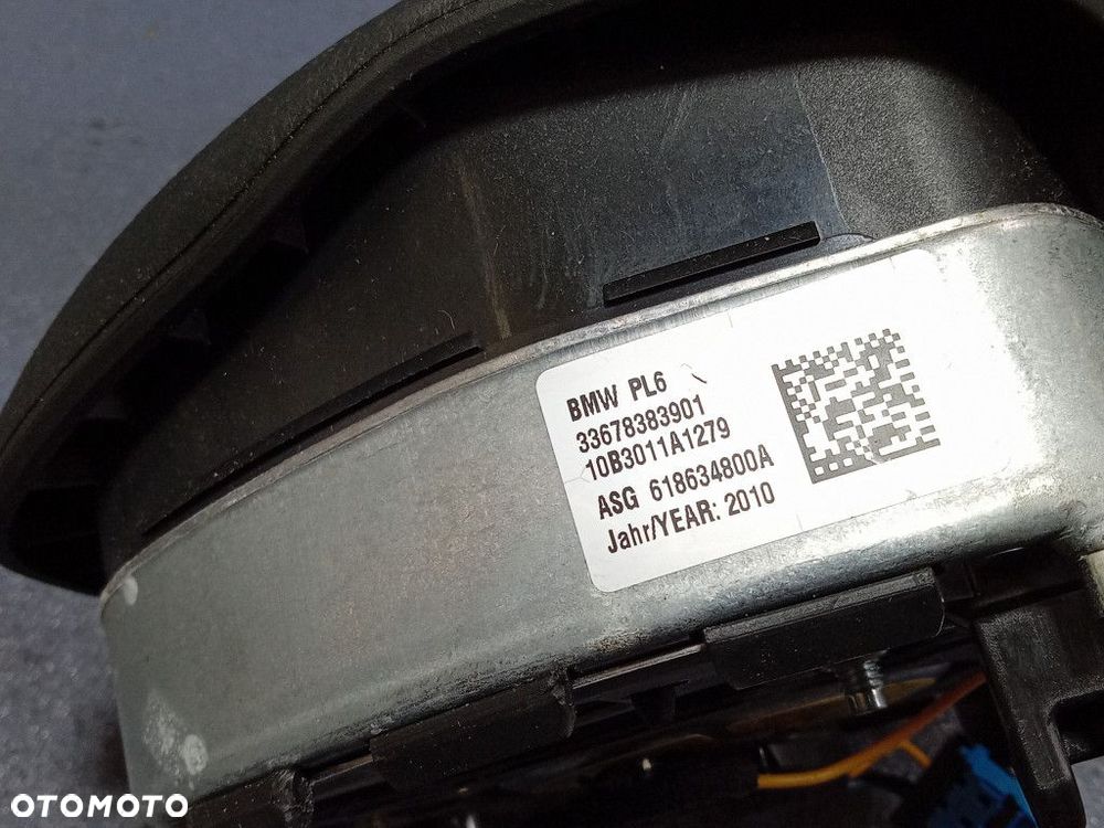 BMW 5 F11 F10 DESKA ROZDZIELCZA KONSOLA AIRBAG PODUSZKI EU - 7