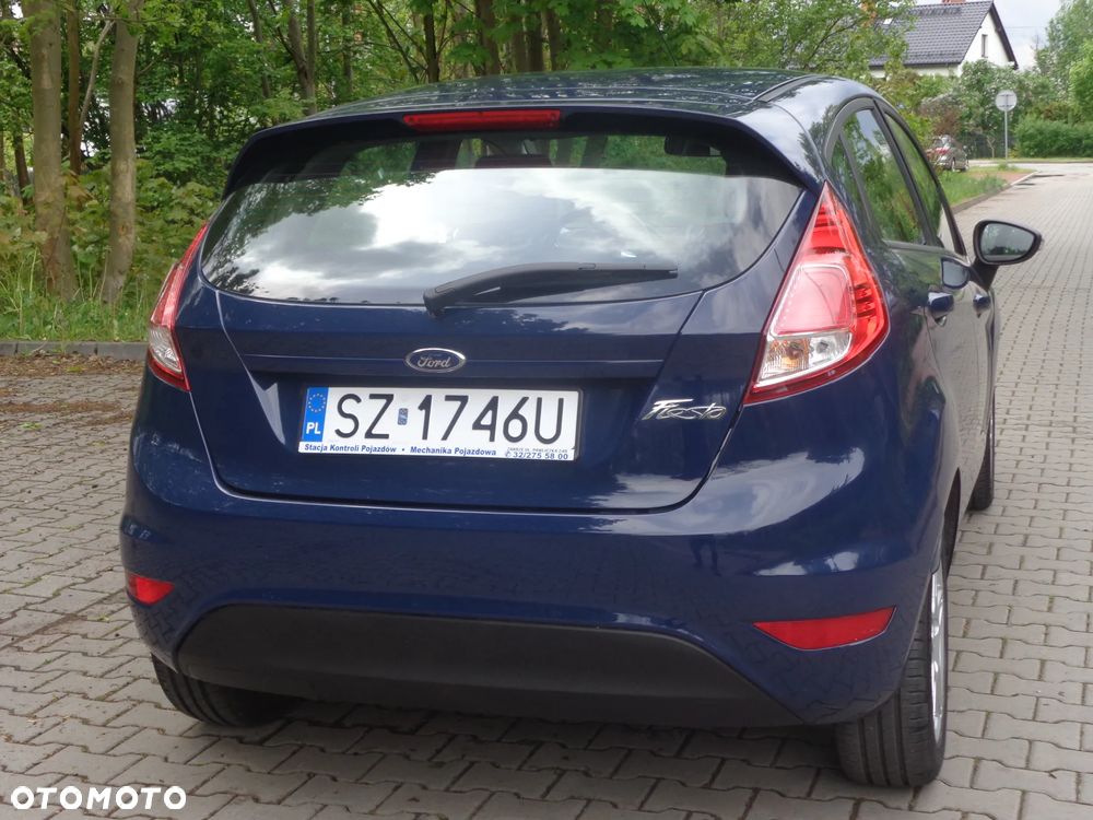 Ford Fiesta 1.25 Silver X (Ambiente) - 14