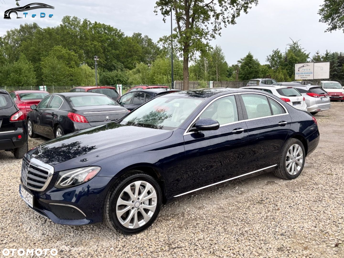 Mercedes-Benz Klasa E 300 9G-TRONIC - 6