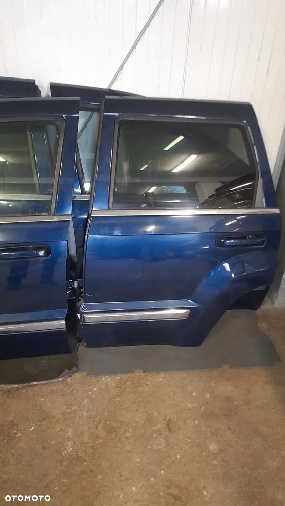 Jeep Grand Cherokee WK drzwi przód tył lewe prawe - 4