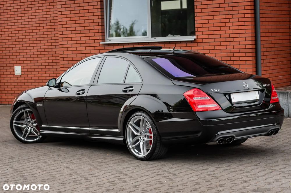 Mercedes-Benz Klasa S 63 AMG 7G-TRONIC - 9