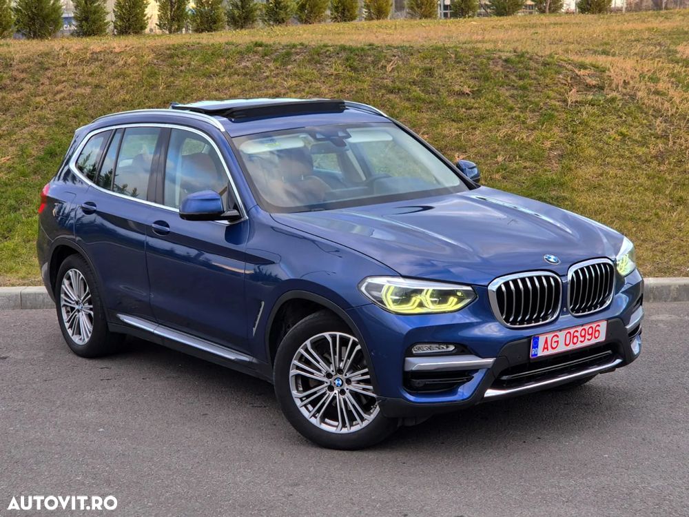 BMW X3 xDrive20d Aut. Luxury Line - 3