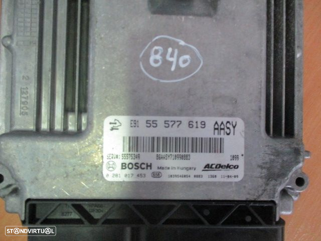 Centralina 13578704 55577619 365903926H OPEL INSIGNIA 2010 2.0CDTI KIT BOSCH - 5