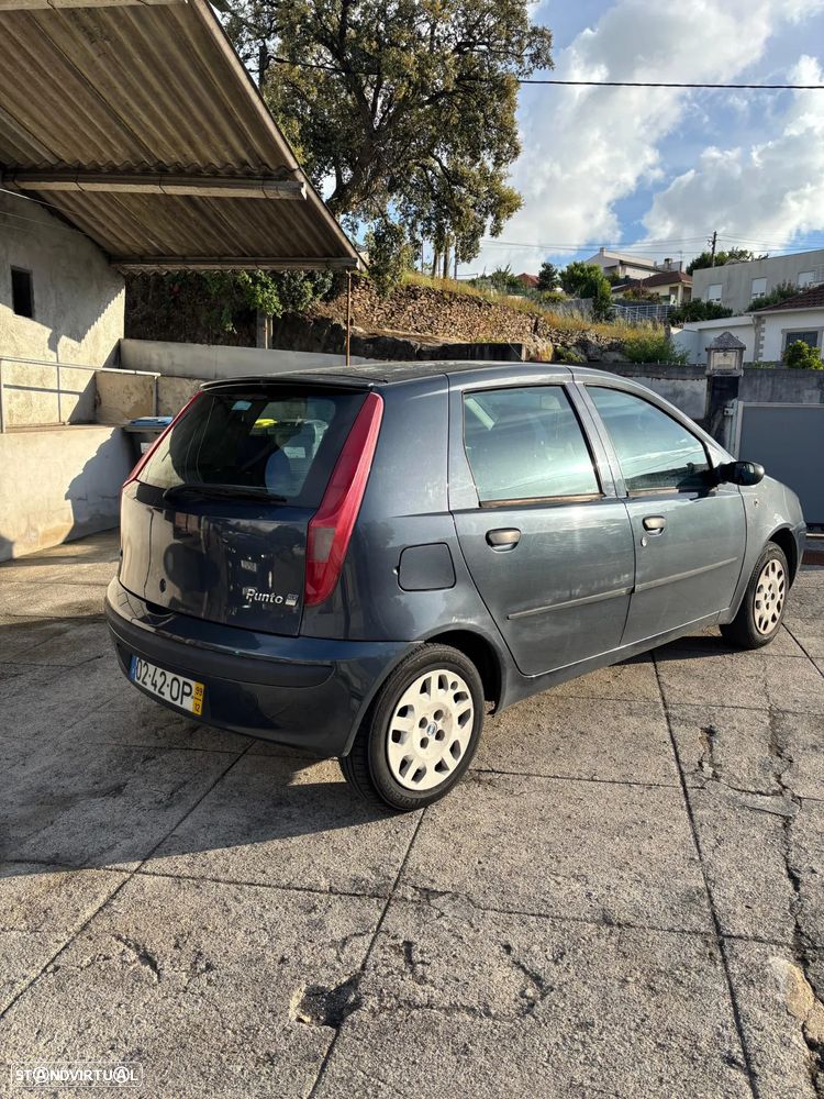 Fiat Punto 1.2 ELX - 4