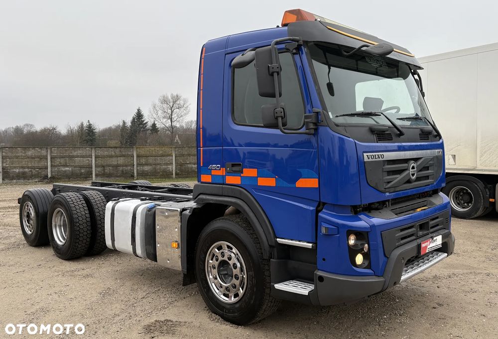 Volvo FMX 450 6x2 rama do zabudowy - 3