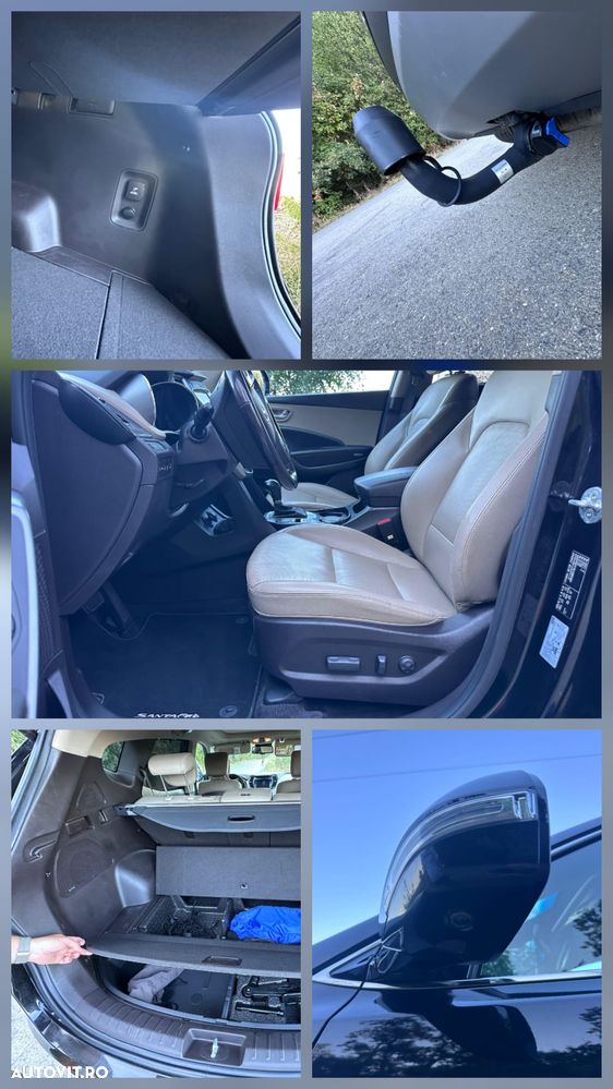 Hyundai Santa Fe 2.2 CRDi 4WD AT Luxury Pack - 7