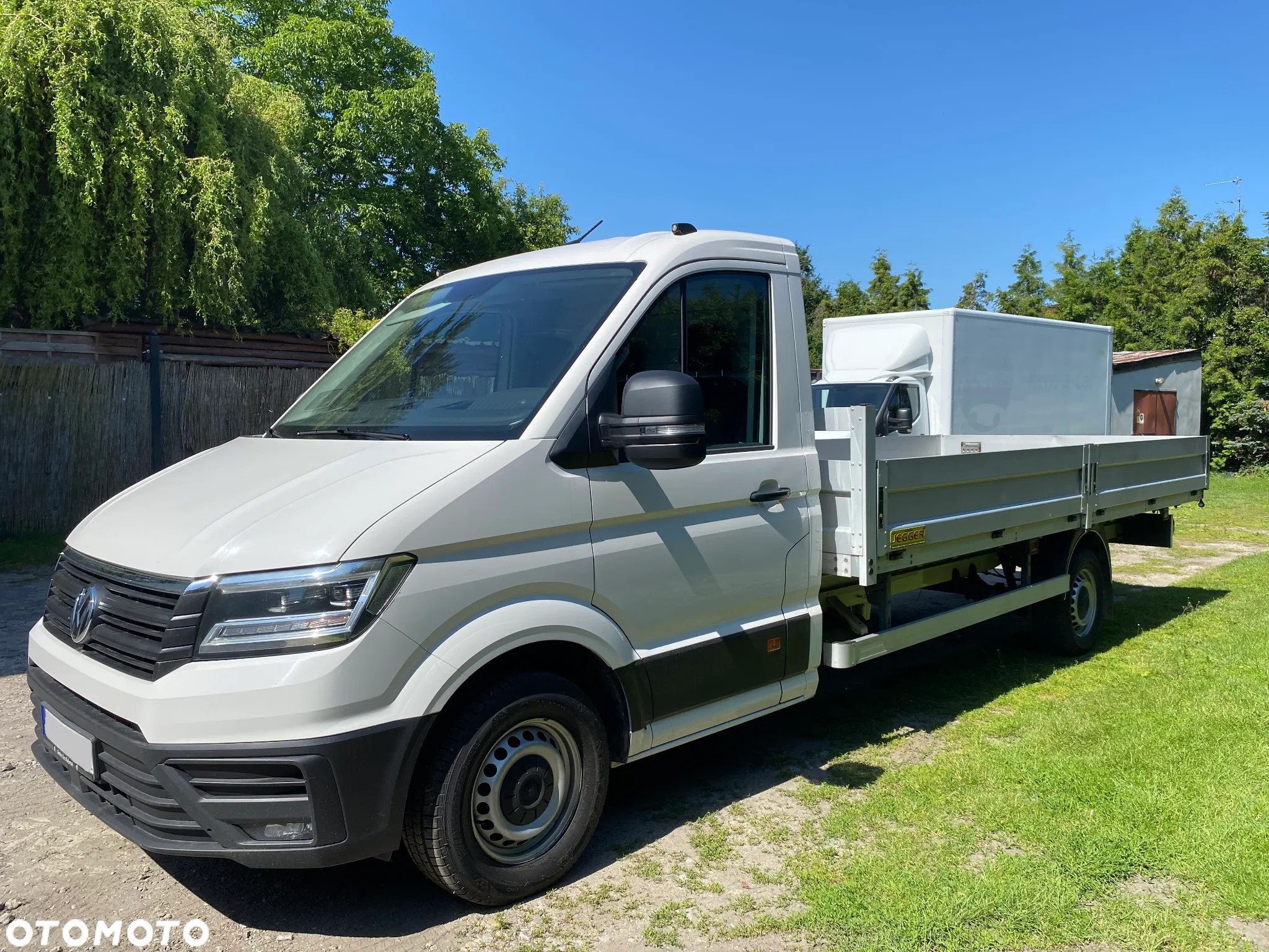 Volkswagen CRAFTER MAXI SKRZYNIA dł. 4,90m PL SALON Model 2019r. Lampy Full LED 2.0TDI 177KM - 6