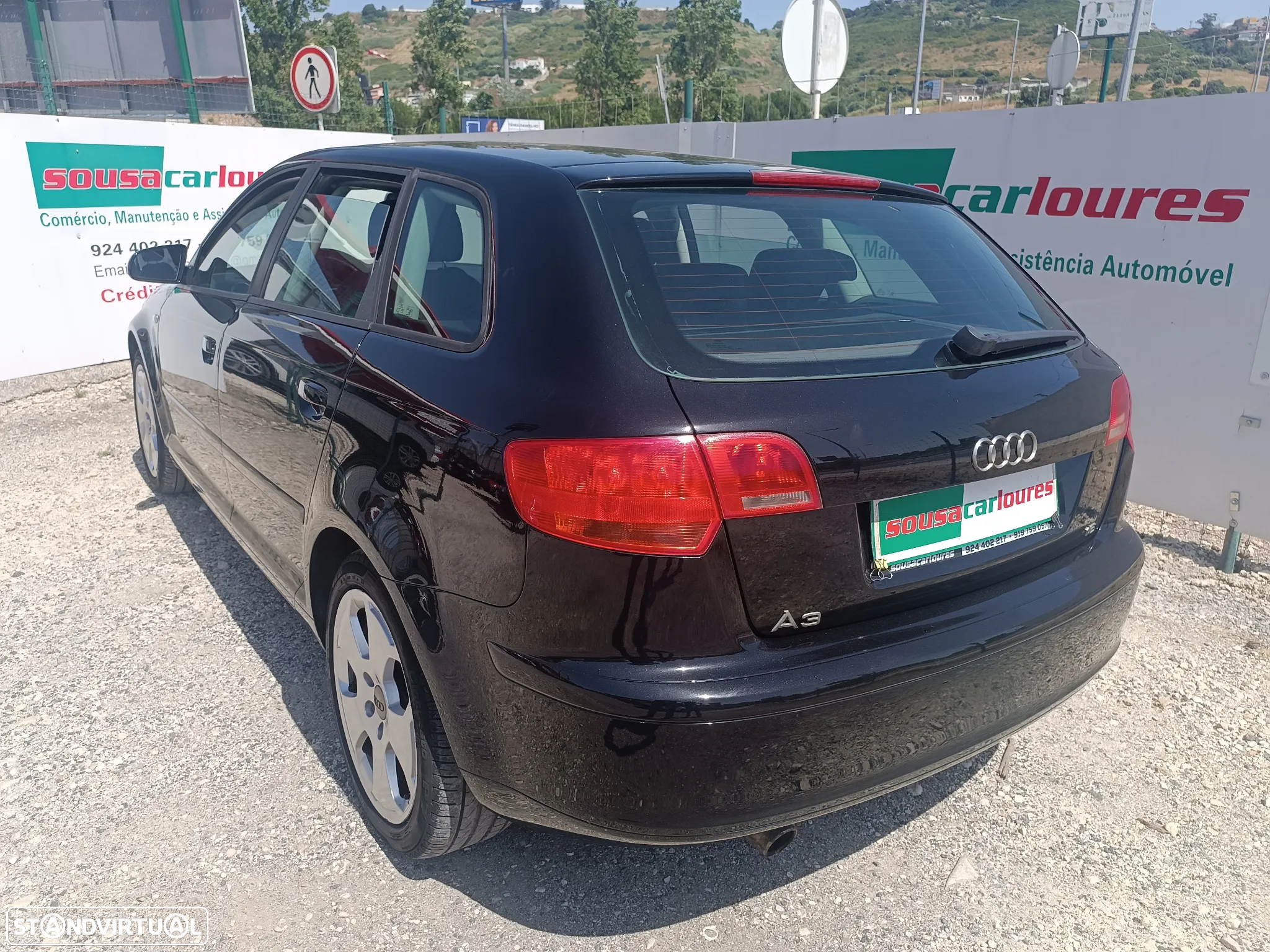 Audi A3 Sportback 1.6 FSi Attraction - 13