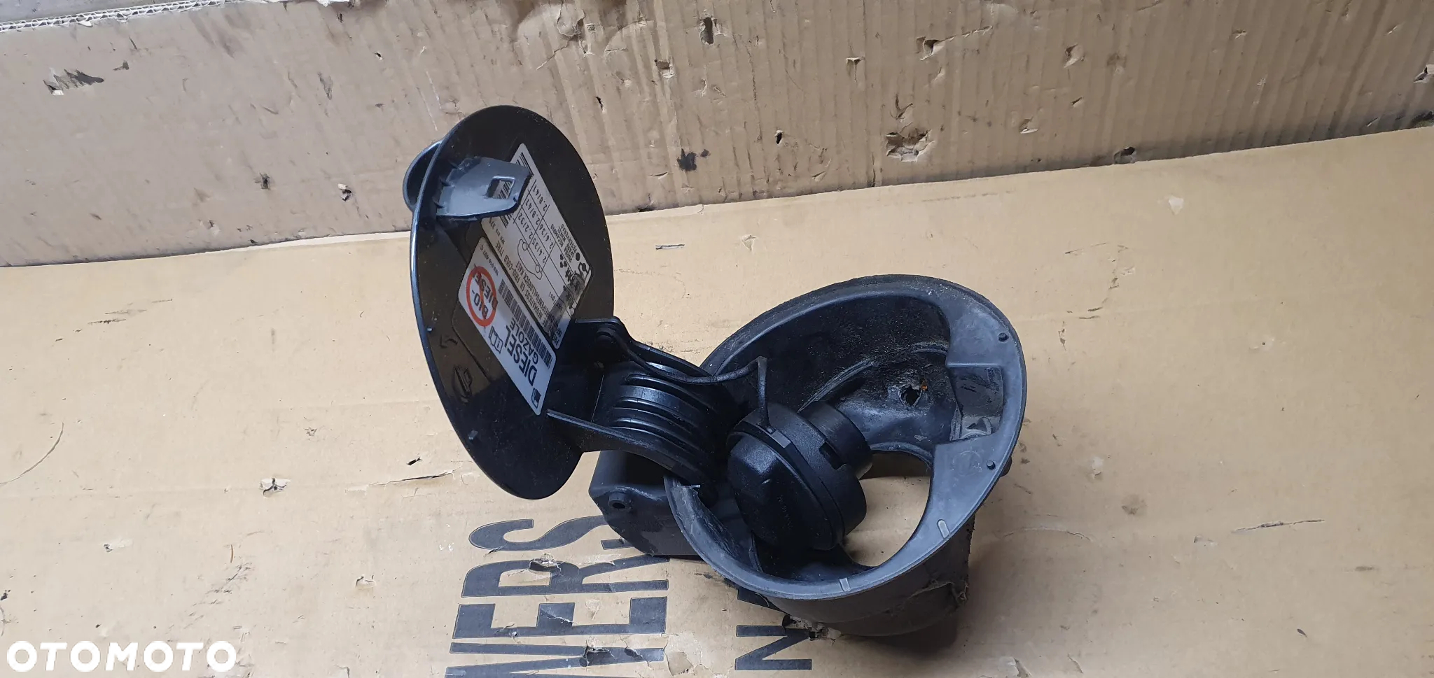 Klapka wlewu paliwa Seat Leon II LW7Z 1P0809905 - 3