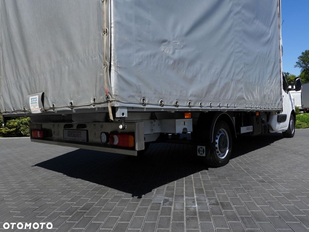 Renault MASTER  PLANDEKA 10 PALET WEBASTO TEMPOMAT LEDY PNEUMATYKA KLIMATYZACJA  165KM - 25