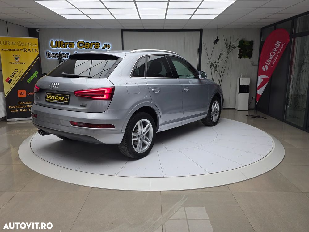 Audi Q3 2.0 TDI Quattro Stronic Design - 6