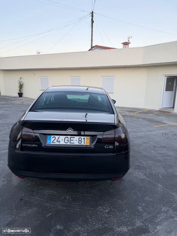 Citroen C5 2008 photo 4