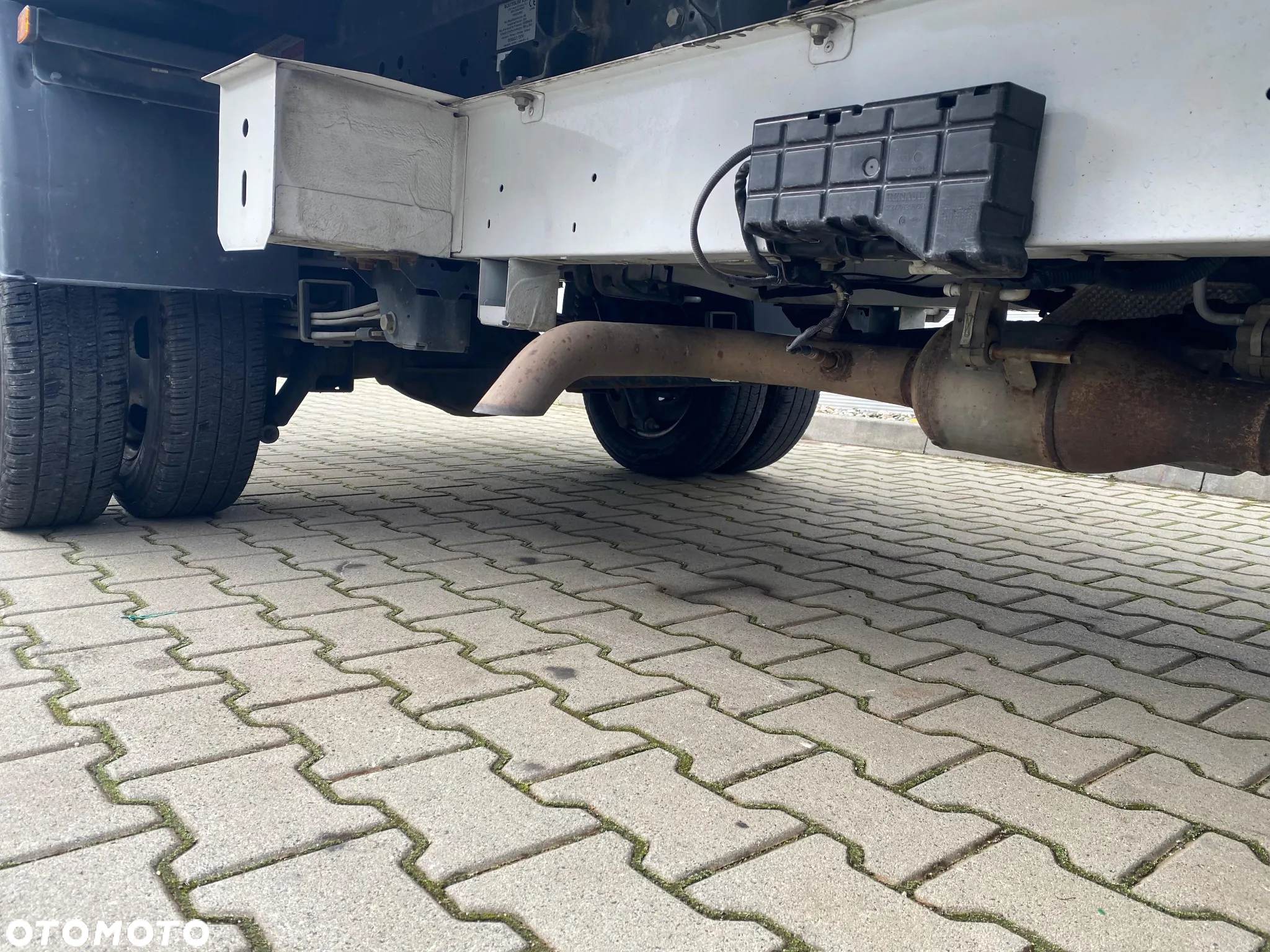 Renault MASTER Wywrotka ze skrzynią narzędziową - 17