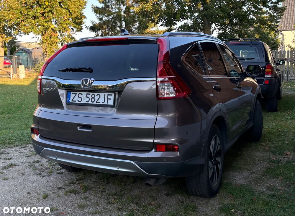 Honda Cr-V 2017 photo 4