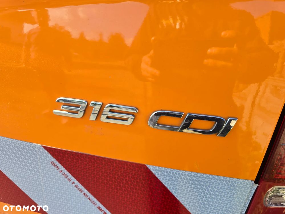 Mercedes-Benz SPRINTER 316 - 15