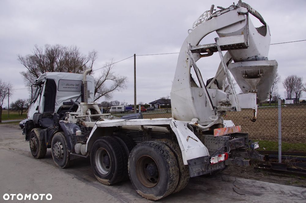 Pojazd na części Renault Kerax 410 DXI 2008 betonomieszka gruszka 8x4 692324777 stacja demontażu pojazdów Autostroisz - 3