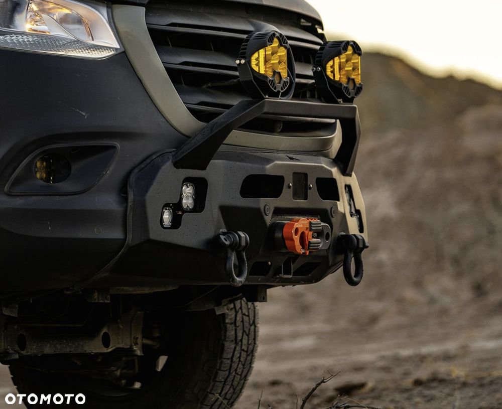 Zderzak Off-Road Mercedes sprinter 2019+ pod wyciągarkę - 3