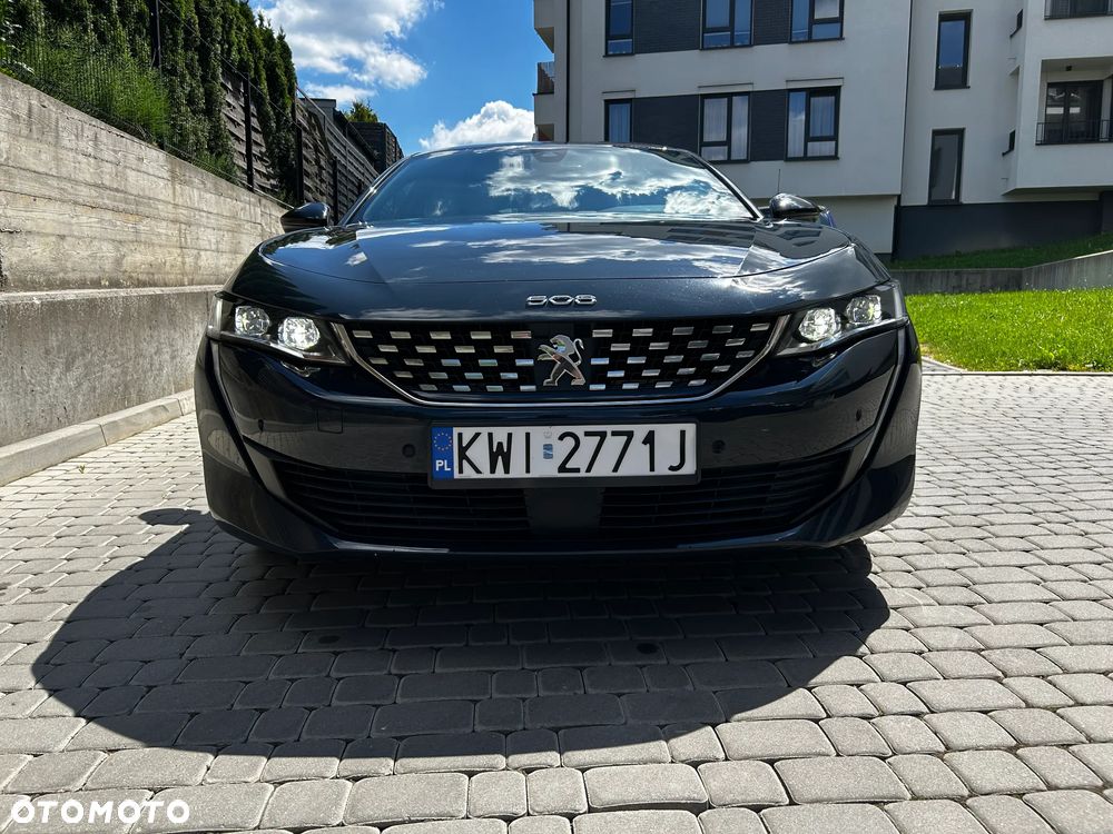 Peugeot 508 1.5 BlueHDi GT Line S&S EAT8 - 4