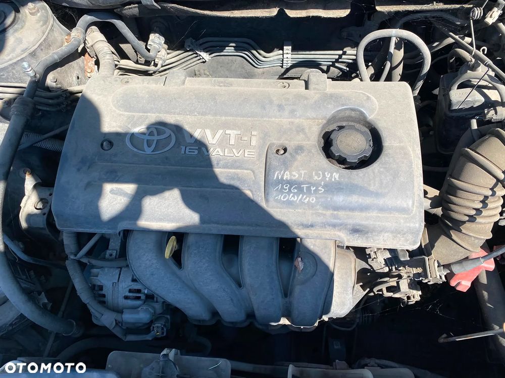 05 Toyota Corolla 1.6vvti 110km kompletny silnik 3ZZFE - 1