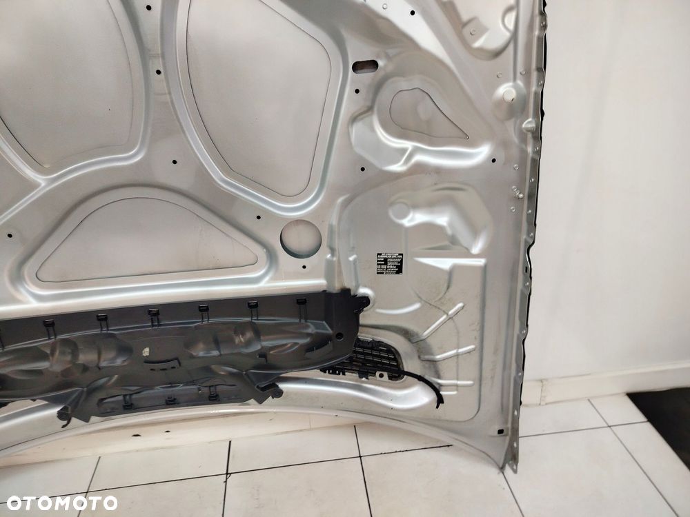 mercedes w211 lift 06r- maska pokrywa silnika 775 - 15