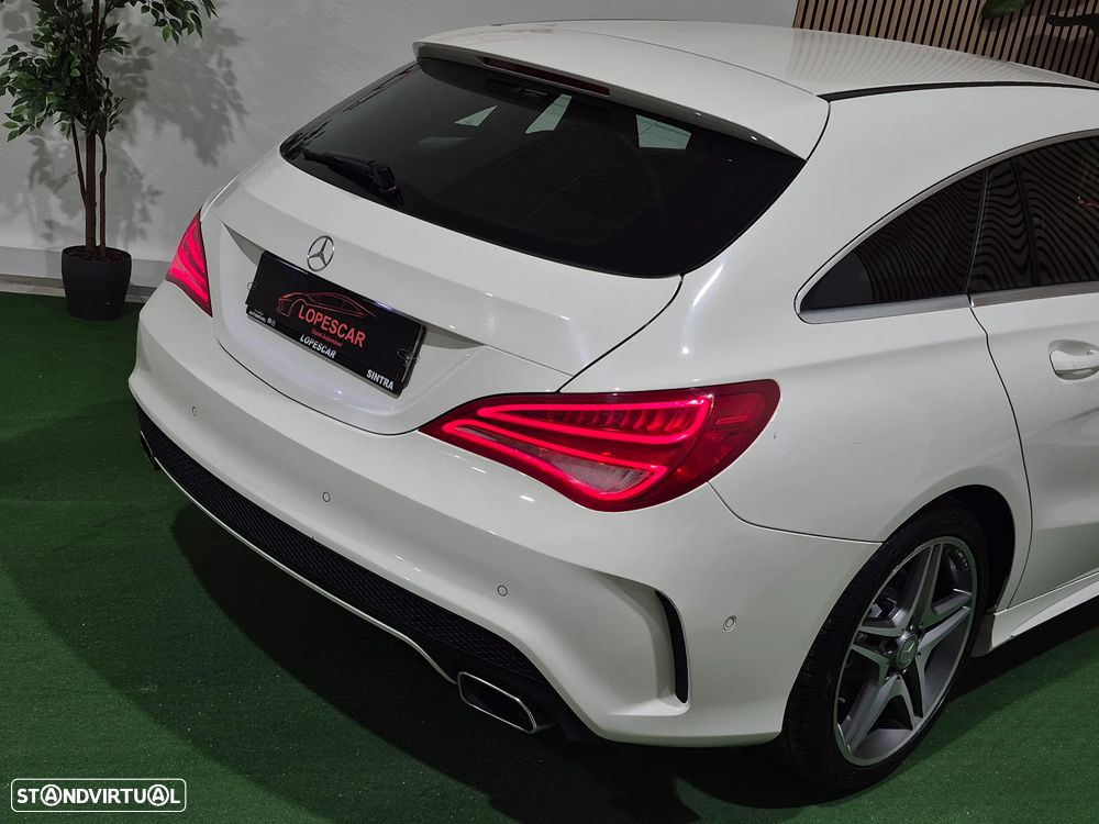Mercedes-Benz CLA 180 d Shooting Brake AMG Line - 9