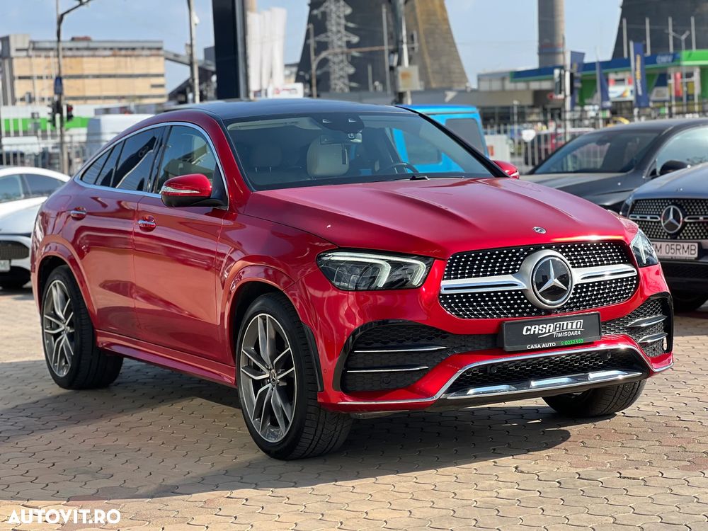 Mercedes-Benz GLE Coupe 350 4MATIC - 7