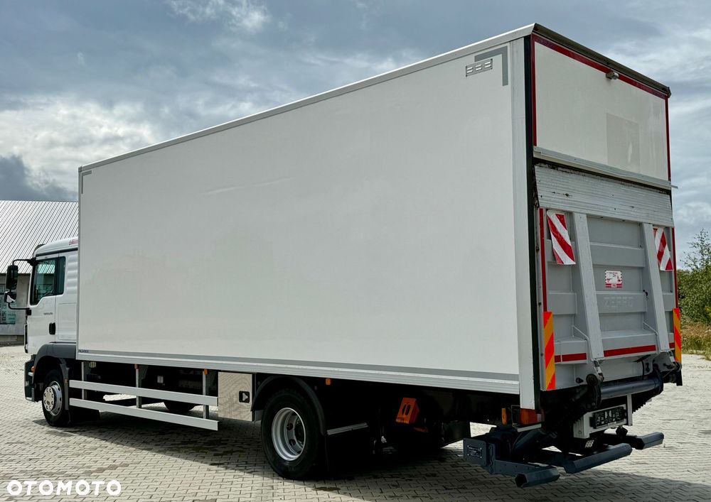 MAN TGM 12.250 / TGL / IZOTERMA / WINDA / 18 EUROPALET / SYPIALKA / AUTOMAT / 2018 ROK - 3