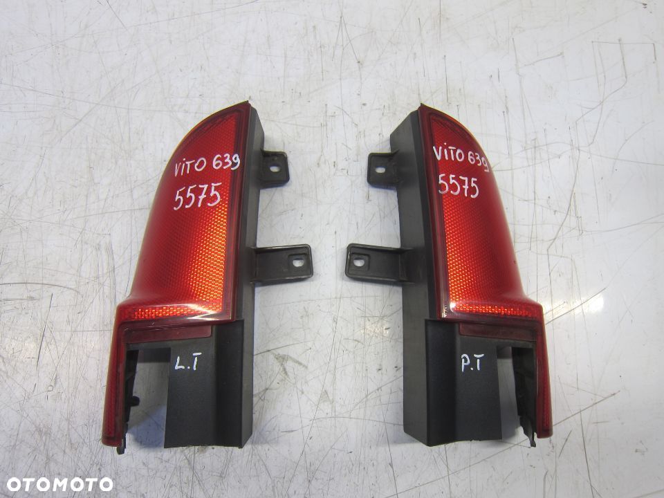 vito 639 lampa-odblask tył L-P - 1