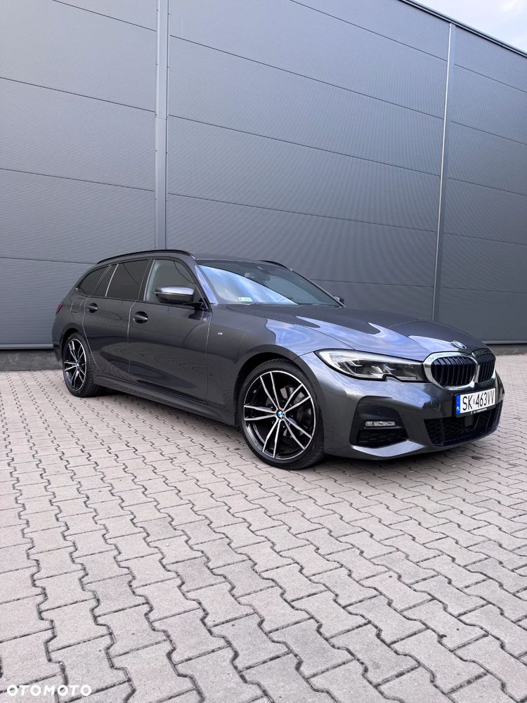 BMW Seria 3 320d xDrive MHEV M Sport sport - 2