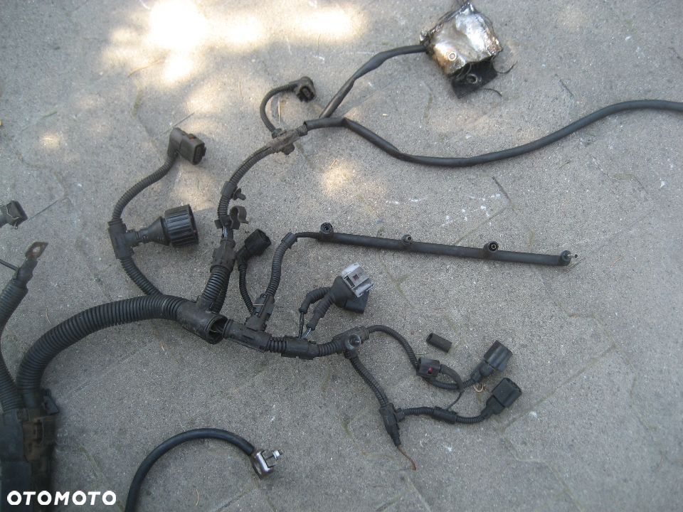 vw sharan lift 00-10r 1.9tdi 115km instalacja silnika wiązka 7m3971048 kod AUY - 3