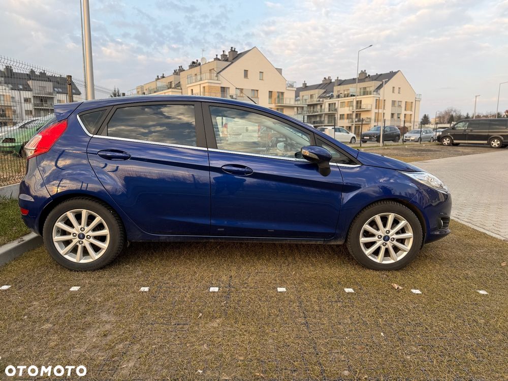 Ford Fiesta 1.0 EcoBoost Titanium - 8