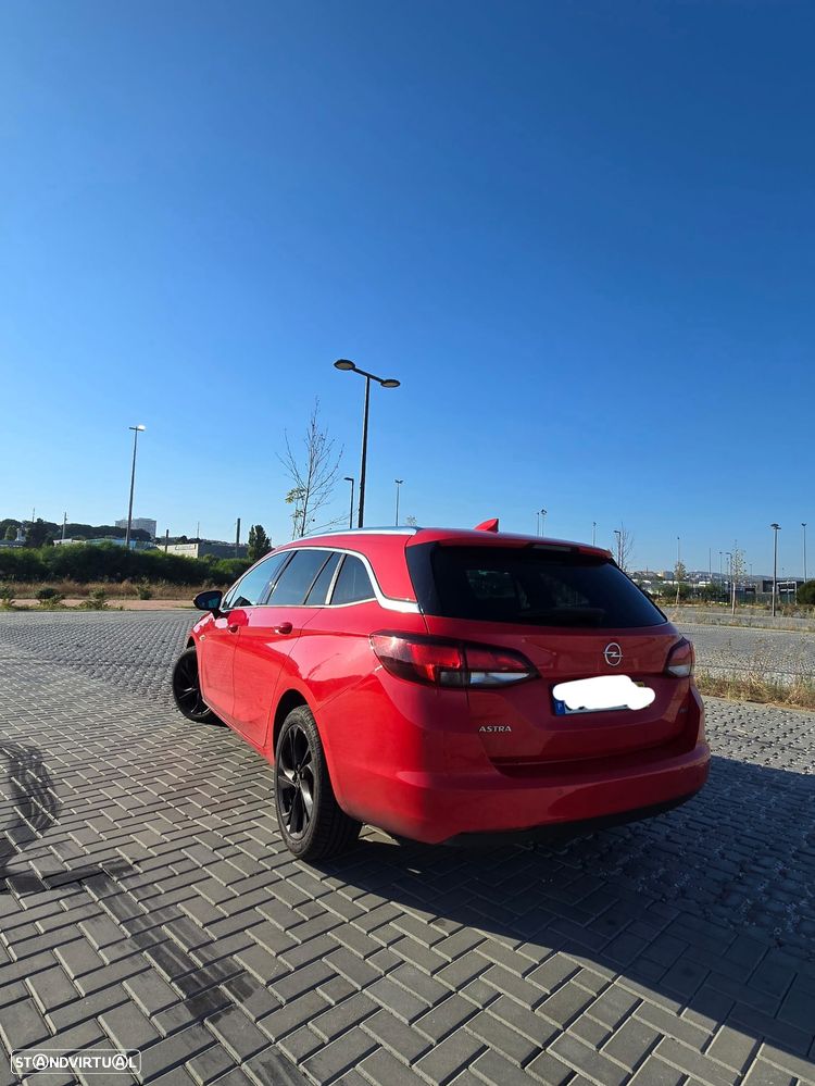 Opel Astra Sports Tourer 1.6 CDTI Dynamic Sport - 10