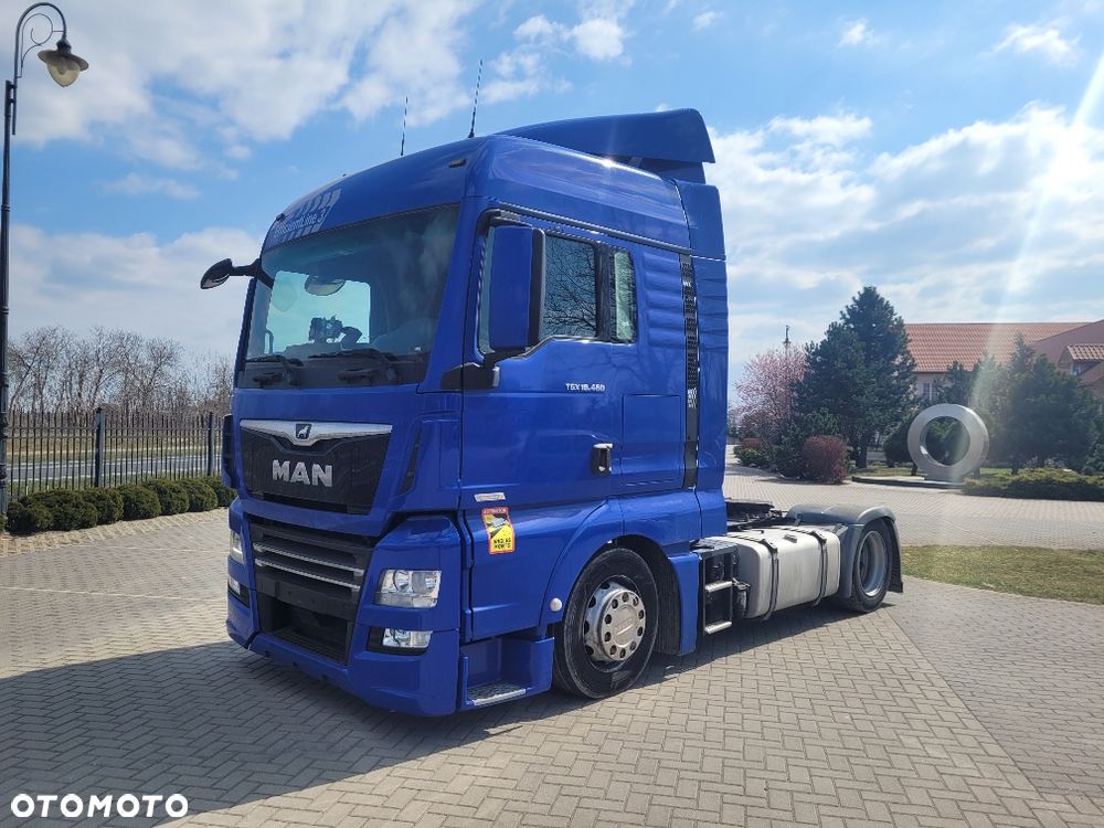 MAN TGX 18.460 - 1