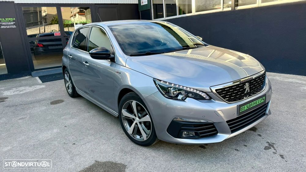 Peugeot 308 1.5 BlueHDi GT Line - 3