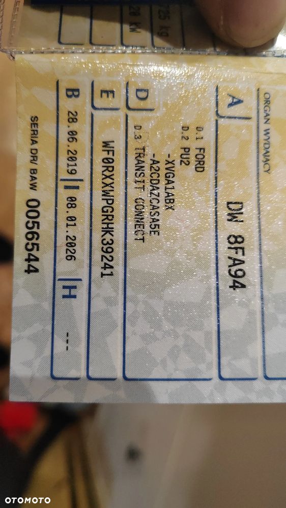 Ford Transit connect - 22