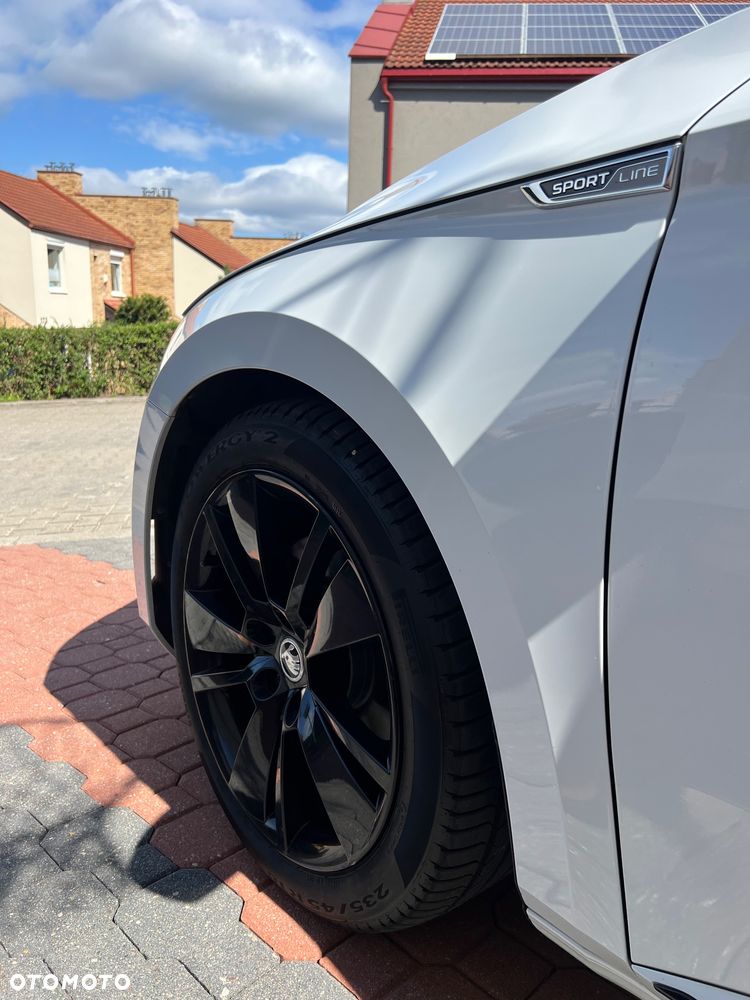 Skoda Superb 2.0 TSI Sportline DSG - 5