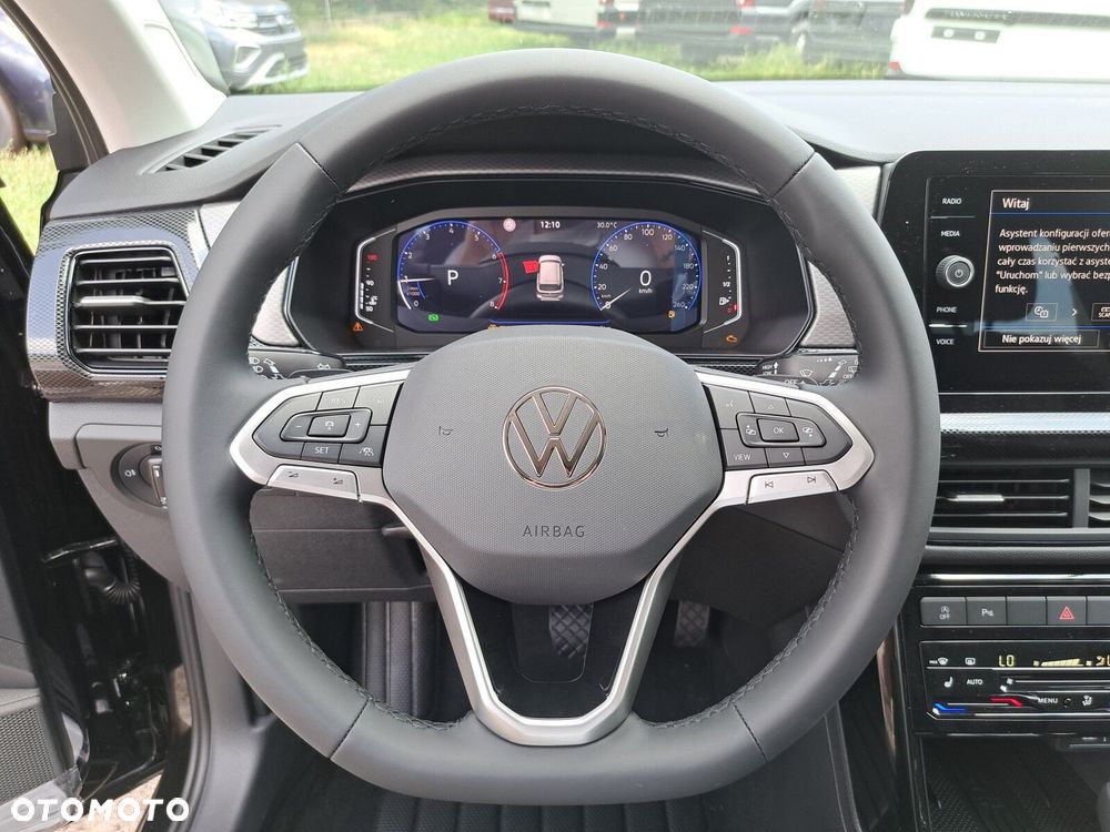 Volkswagen T-Cross 1.0 TSI Life Plus DSG - 12