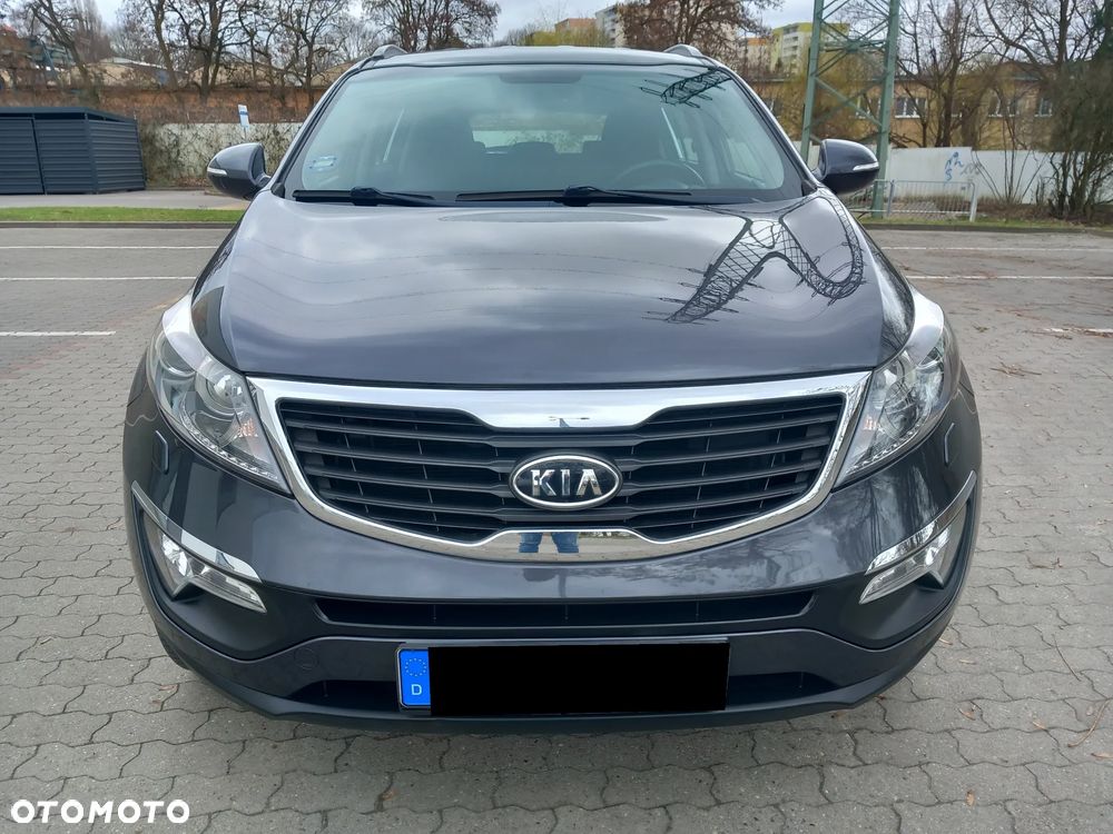 Kia Sportage 2.0 CVVT 4WD Automatik Vision - 2