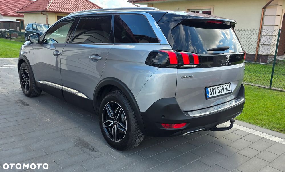 Peugeot 5008 2.0 BlueHDi GT S&S EAT8 - 37