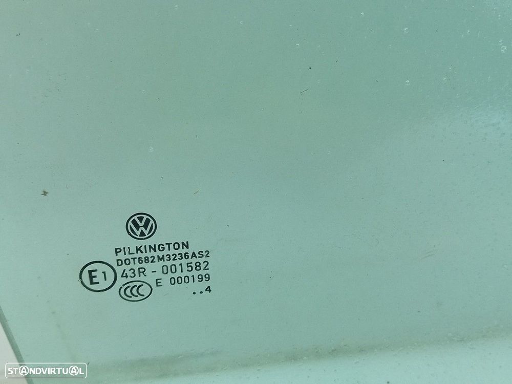 Vidro porta frente direita VOLKSWAGEN Touran (1T) - 2