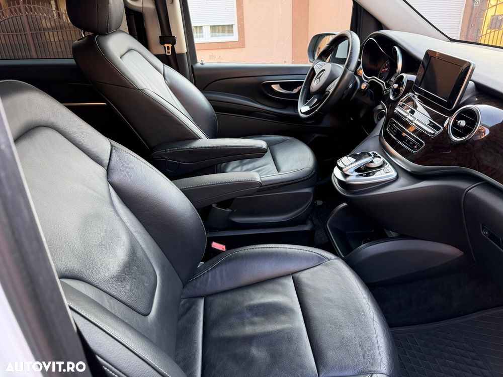 Mercedes-Benz V 250 d Lang 4Matic 9G-TRONIC Avantgarde - 15