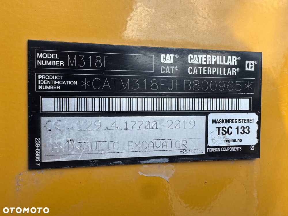 Caterpillar CAT M318F - 32