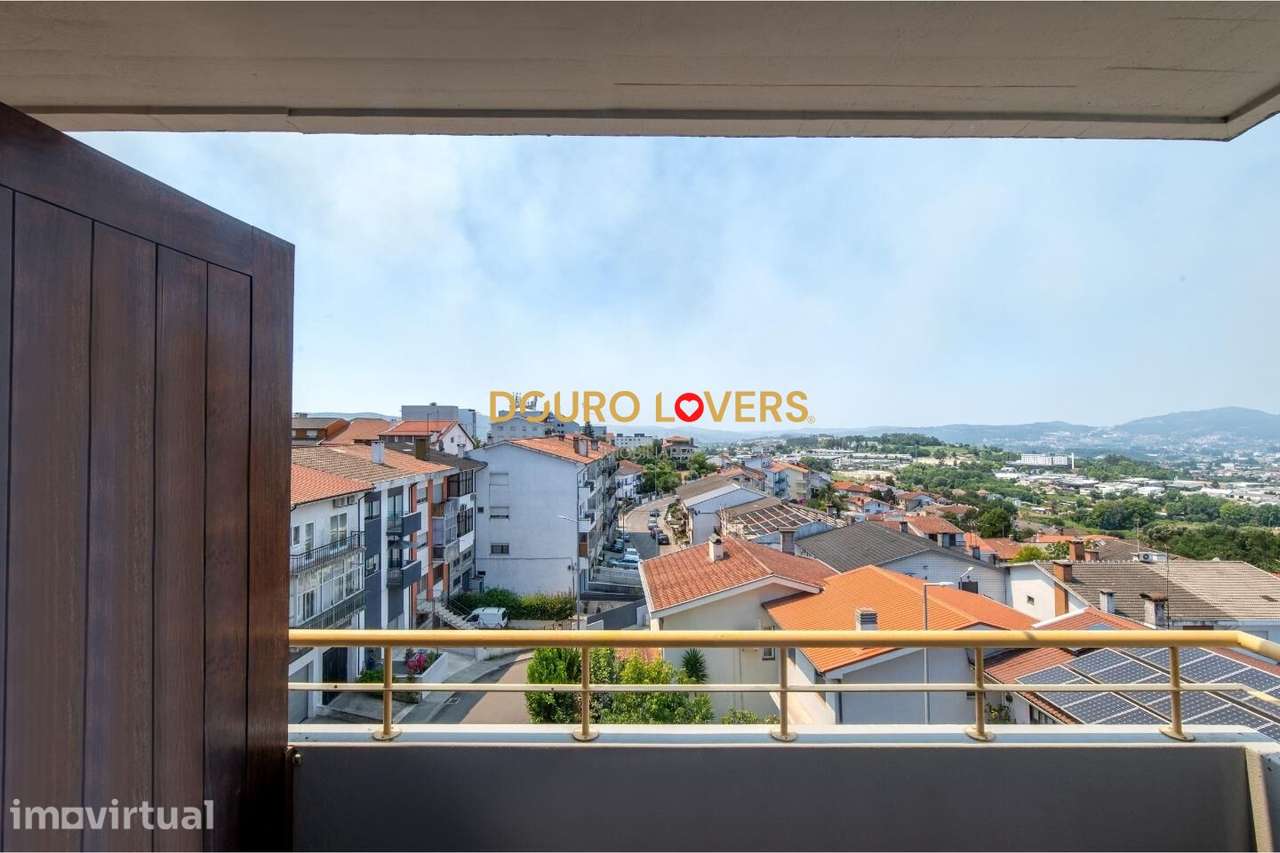 Apartamento T3 com duas varandas, garagem e arrumos em Penafiel - Grande imagem: 5/25