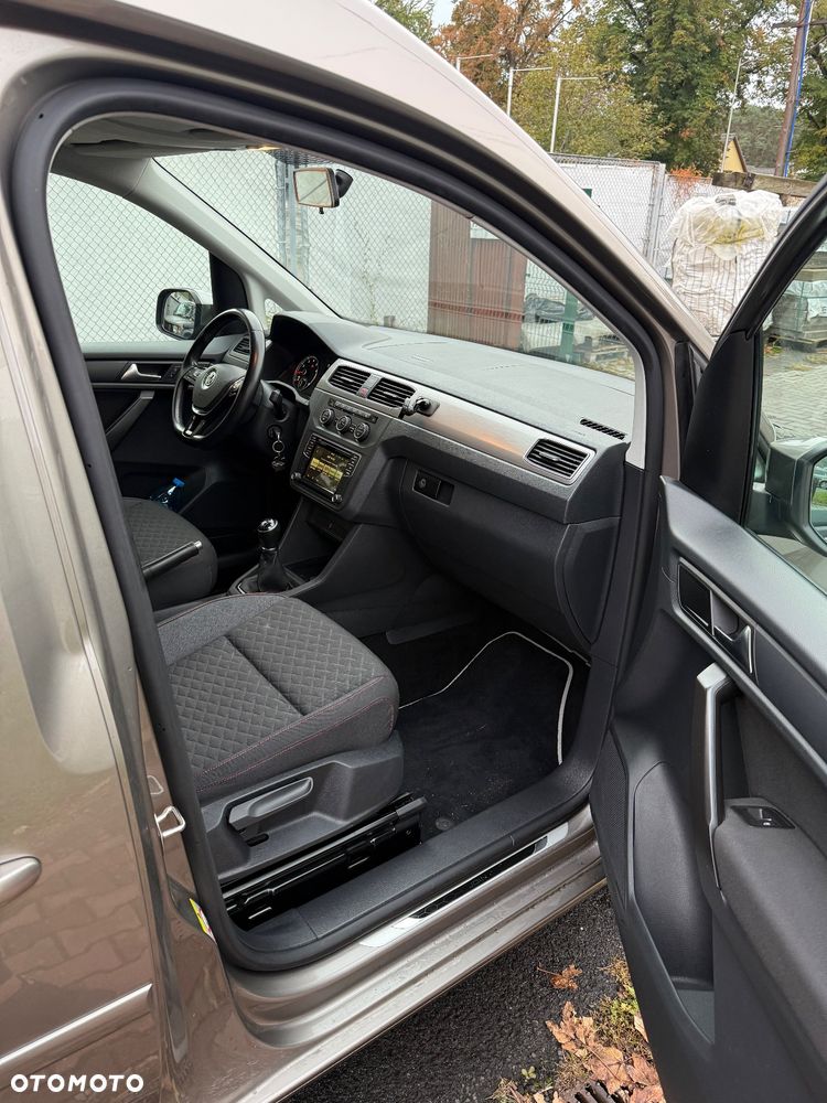 Volkswagen Caddy 1.4 BiFuel TGI (5-Si.) Join - 3