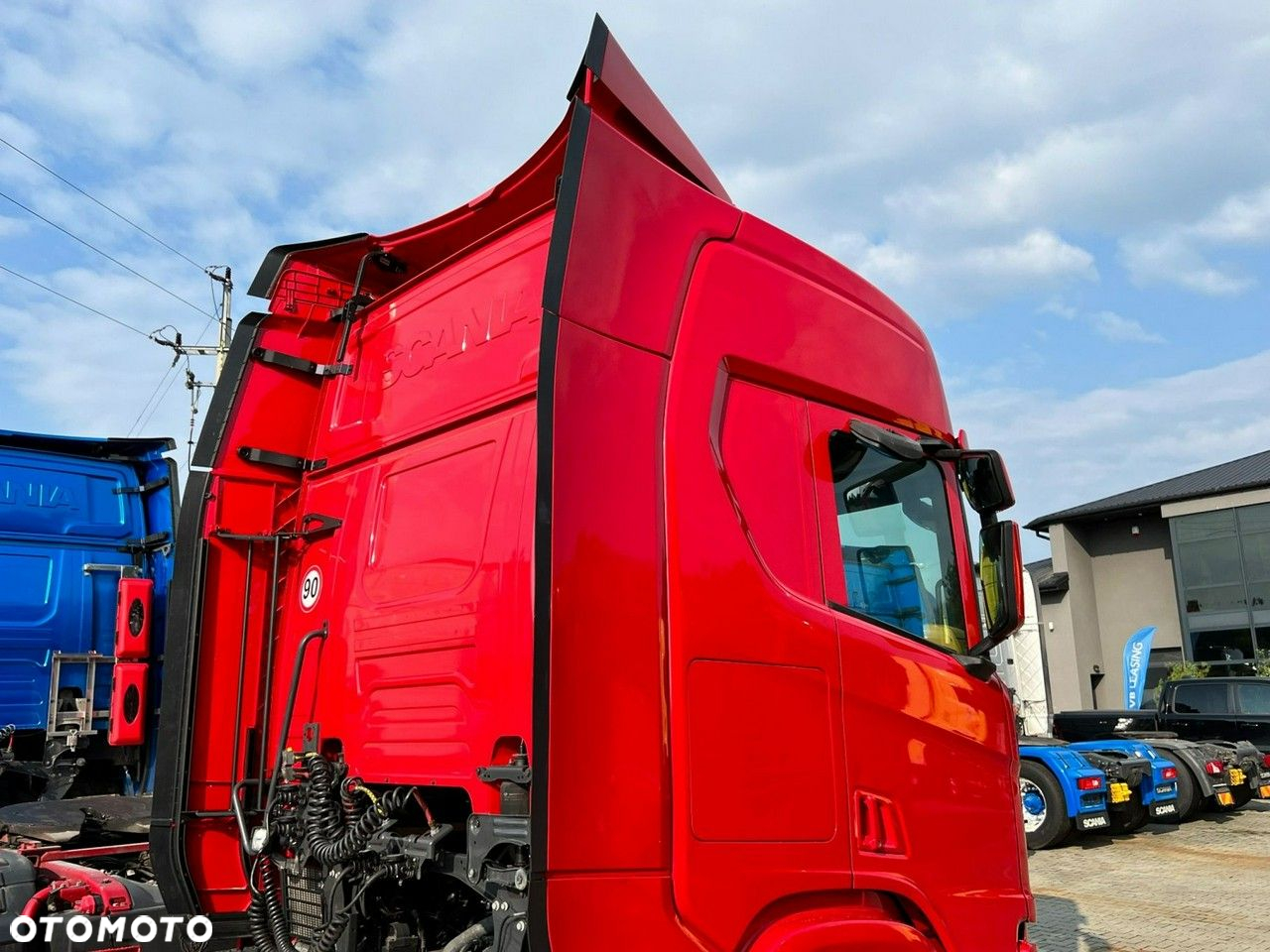 Scania LOW DECK MEGA R450 2019/2020 serwisowany w scania na kontrakcie w ASO sprowadzony - 8