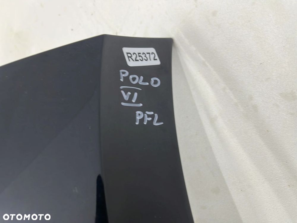 Zderzak przedni VW Polo 6 VI 17-21r. Przedlift przód 4XPDC 2G0807221 - 27