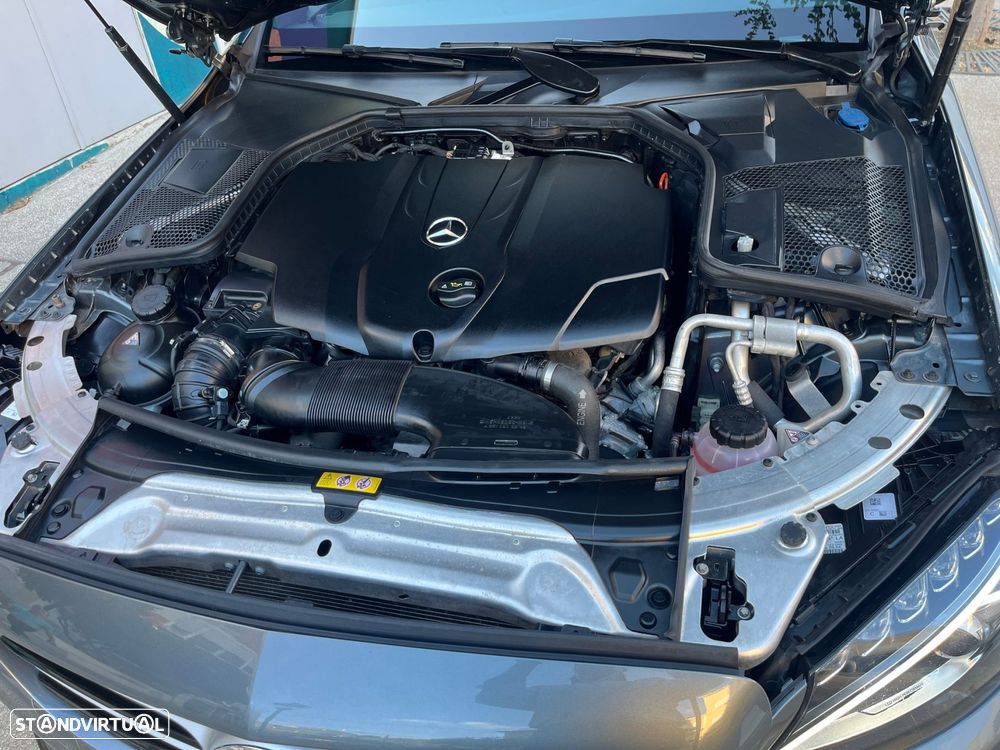 Mercedes-Benz C 250 d AMG Line Aut. - 19
