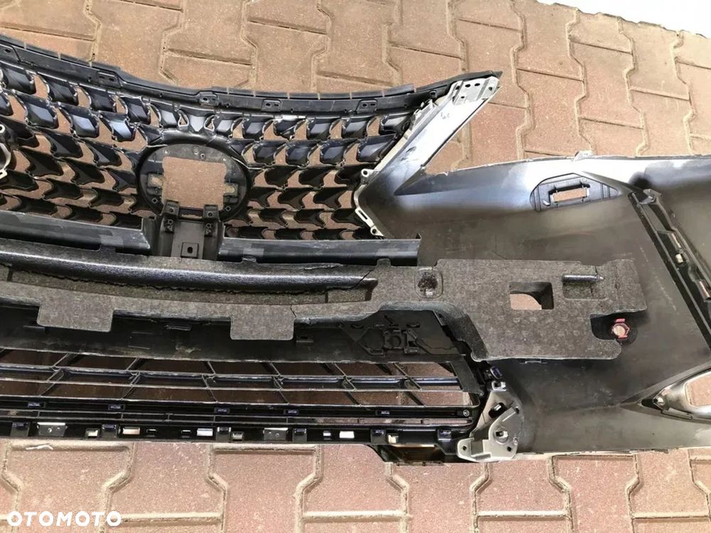 LEXUS UX ZDERZAK PRZÓD GRill chrom absorber kratka - 12